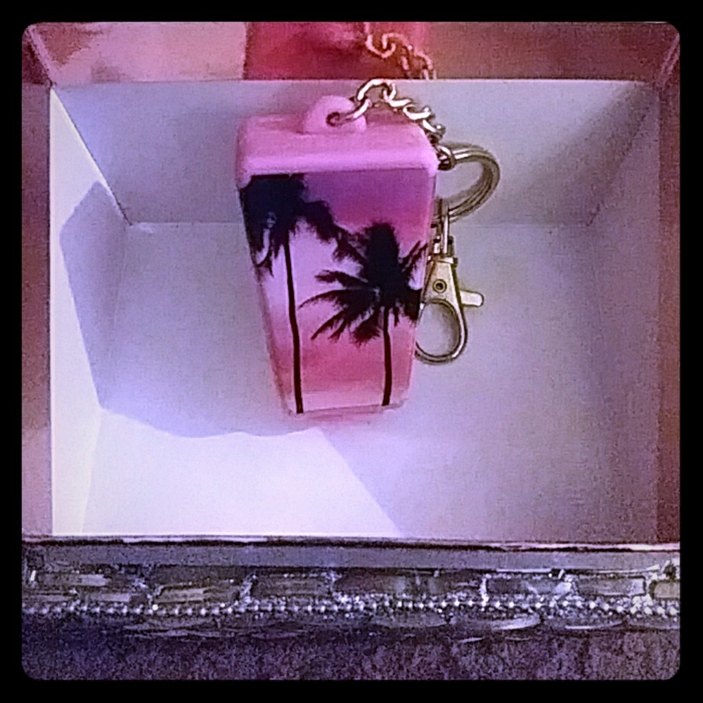 Bath & Body Works Hand Sanitizer Keychain